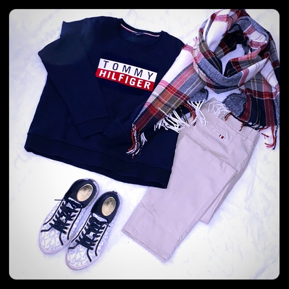 🔵🔴⚪️Tommy Hilfiger Sweater ⚪️🔴🔵
